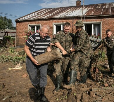 Ciąg dalszy działań pomocowych WOT na lubelszczyźnie