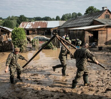 Ciąg dalszy działań pomocowych WOT na lubelszczyźnie