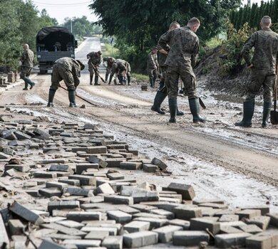 Ciąg dalszy działań pomocowych WOT na lubelszczyźnie