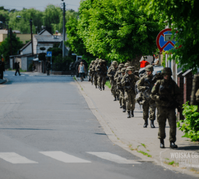 Dlaczego szkolimy się poza poligonami