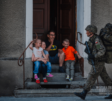 Dlaczego szkolimy się poza poligonami