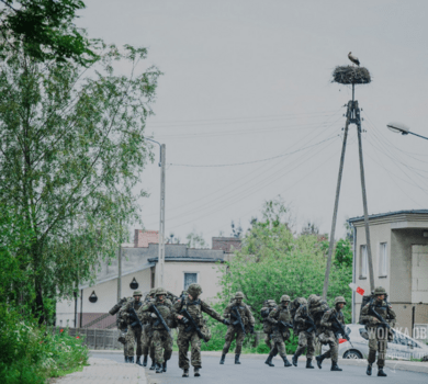 Dlaczego szkolimy się poza poligonami