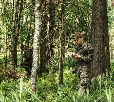 Projekt Grup Poszukiwawczo – Ratowniczych z psami