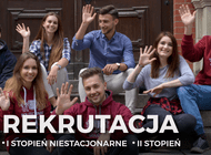 Rekrutacja na niestacjonarne studia I stopnia oraz studia II stopnia