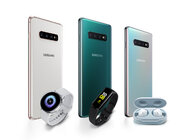 Rodzina smartfonów Galaxy S10 w promocyjnych zestawach z urządzeniami ubieralnymi marki Samsung