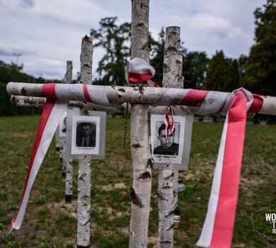 To wyraz naszego hołdu dla pomordowanych bohaterów