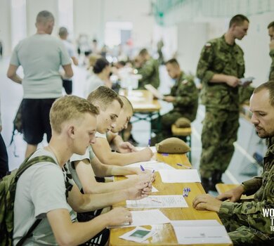 Wakacje z WOT. Zaciąg na terenie Wielkopolski