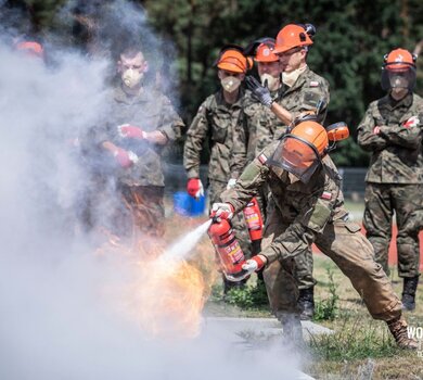 Szkolenie kryzysowe Terytorialsów m. Grudziądz – 15.06-02.07.2019