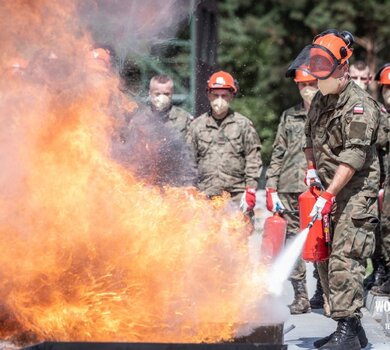 Szkolenie kryzysowe Terytorialsów m. Grudziądz – 15.06-02.07.2019