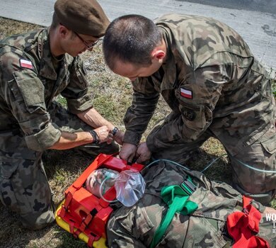 Szkolenie kryzysowe Terytorialsów m. Grudziądz – 15.06-02.07.2019