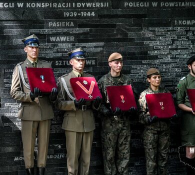 Wypełniła się ostatnia wola dowódcy „Zośki”