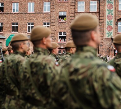 Wyjątkowa przysięga śląskich Terytorialsów