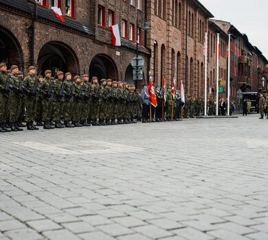 Wyjątkowa przysięga śląskich Terytorialsów