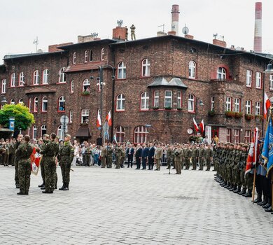 Wyjątkowa przysięga śląskich Terytorialsów