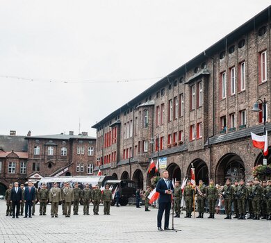 Wyjątkowa przysięga śląskich Terytorialsów