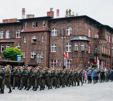 Wyjątkowa przysięga śląskich Terytorialsów