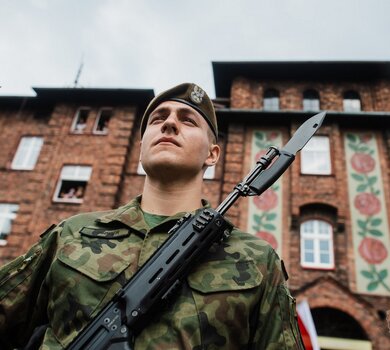 Wyjątkowa przysięga śląskich Terytorialsów