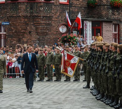 Wyjątkowa przysięga śląskich Terytorialsów