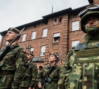 Przysięga 13ŚBOT m. Katowice - 16.08.2019