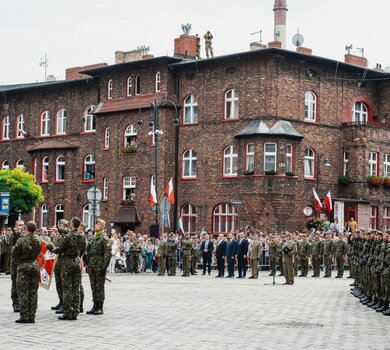 Przysięga 13ŚBOT m. Katowice - 16.08.2019