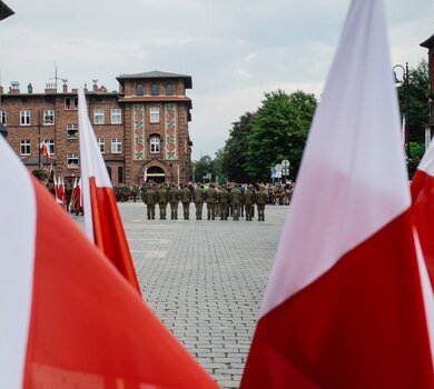 Przysięga 13ŚBOT m. Katowice - 16.08.2019