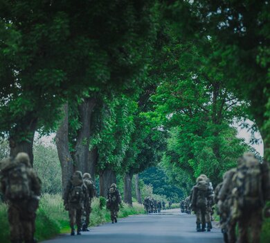 Szkolenie żołnierzy Wojsk Obrony Terytorialnej w SRO
