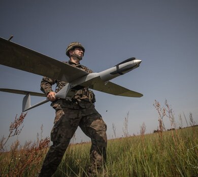 Szkolenie operatorów BSP FlyEye z Wojsk Obrony Terytorialnej