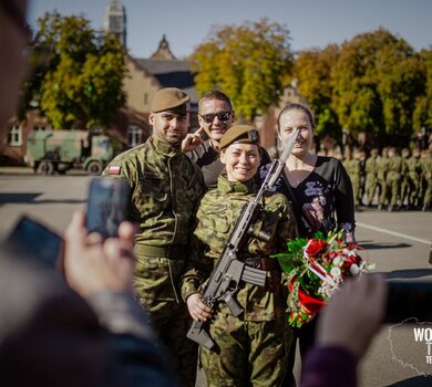 Podwójne święto wielkopolskich terytorialsów