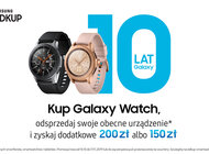 Samsung celebruje 10 lat serii Galaxy – promocja odkup na Galaxy Watch