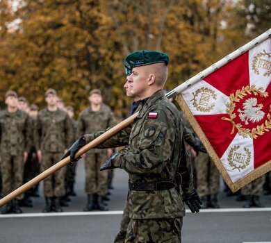 Wystąpienie Dowódcy WOT podczas Święta Wojsk Łączności i Informatyki