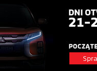 Początek nowego i Dni Otwarte w salonach Mitsubishi Motors 