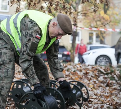 Pomocna energia czyli ćwiczenia 13ŚBOT w Częstochowie