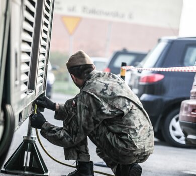 Pomocna energia czyli ćwiczenia 13ŚBOT w Częstochowie