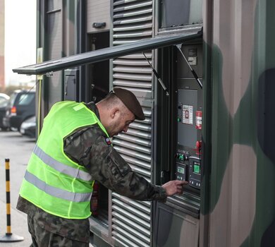 Pomocna energia czyli ćwiczenia 13ŚBOT w Częstochowie