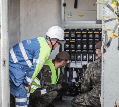 Pomocna energia czyli ćwiczenia 13ŚBOT w Częstochowie