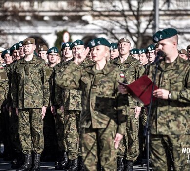 Promocja oficerska absolwentów kursu AGRYKOLA - 27.10.2019