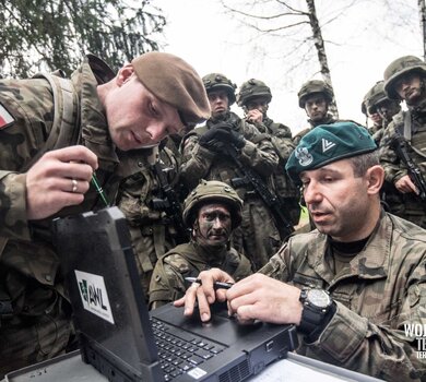 Terytorialsi szkolą się w Małych Ojczyznach