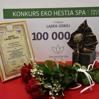 Główna nagroda konkursu EKO HESTIA SPA