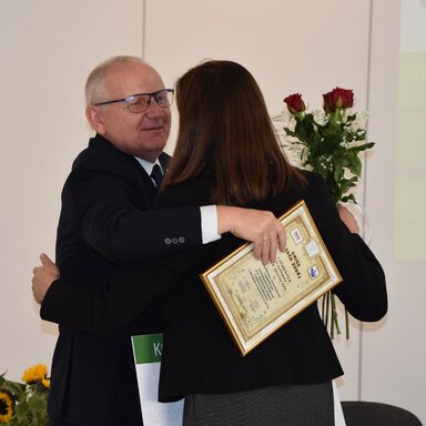 Roman Kaczmarczyk, burmistrz Lądka-Zdroju