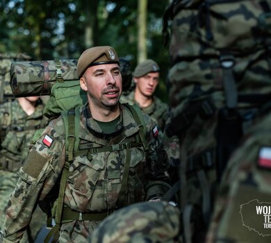 W drodze na szkolenie rotacyjne