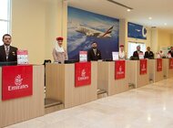 Linie Emirates otwierają pierwszy pozalotniskowy terminal odpraw w Dubaju dla pasażerów statków 