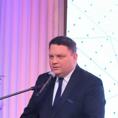 Konkurs Ambasador Polski - prezes KGHM Marcin Chludziński