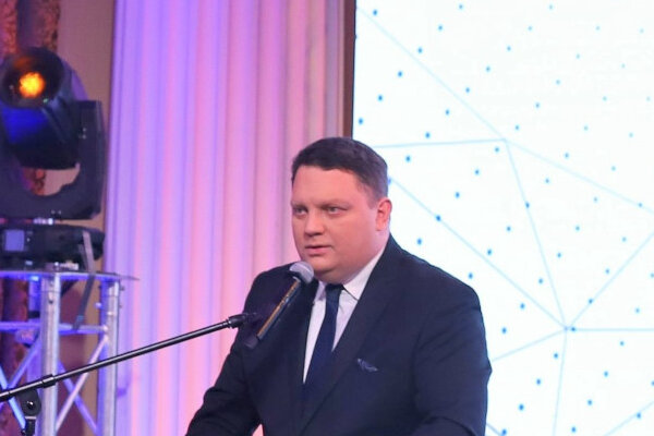 Konkurs Ambasador Polski - prezes KGHM Marcin Chludziński