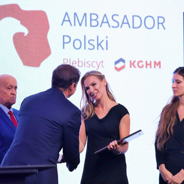 Konkurs Ambasador Polski - Patrycja Pacak