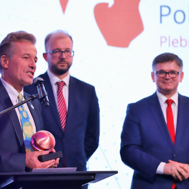 Konkurs Ambasador Polski - Artur Chmielewski