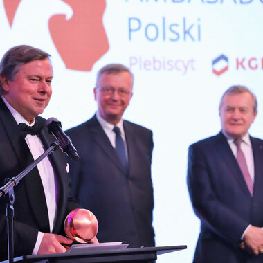 Konkurs Ambasador Polski - Krzysztof Jabłoński