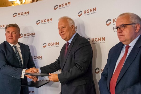 KGHM przekaże 300 tys. zł na wsparcie zdrowia mieszkańców Legnicy