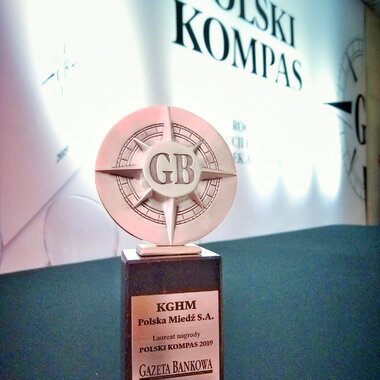 Polski Kompas Globalny Czempion dla KGHM