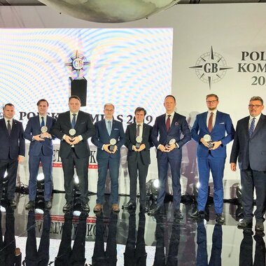 Polski Kompas Globalny Czempion dla KGHM