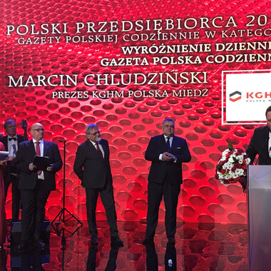 Polski Przedsiębiorca 2018 Gazety Polskiej Codzienne - Marcin Chludziński